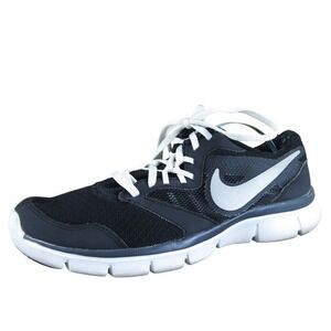 Nike Women's Flex Experience RN 3 Sneaker Black Synthetic Sz 8 Medium  Used 2025